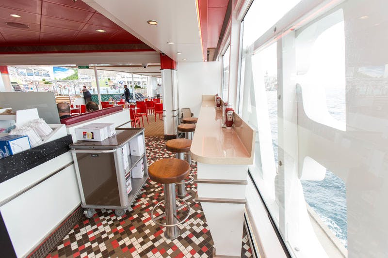Johnny Rockets on Royal Caribbean Anthem of the Seas Cruise Ship