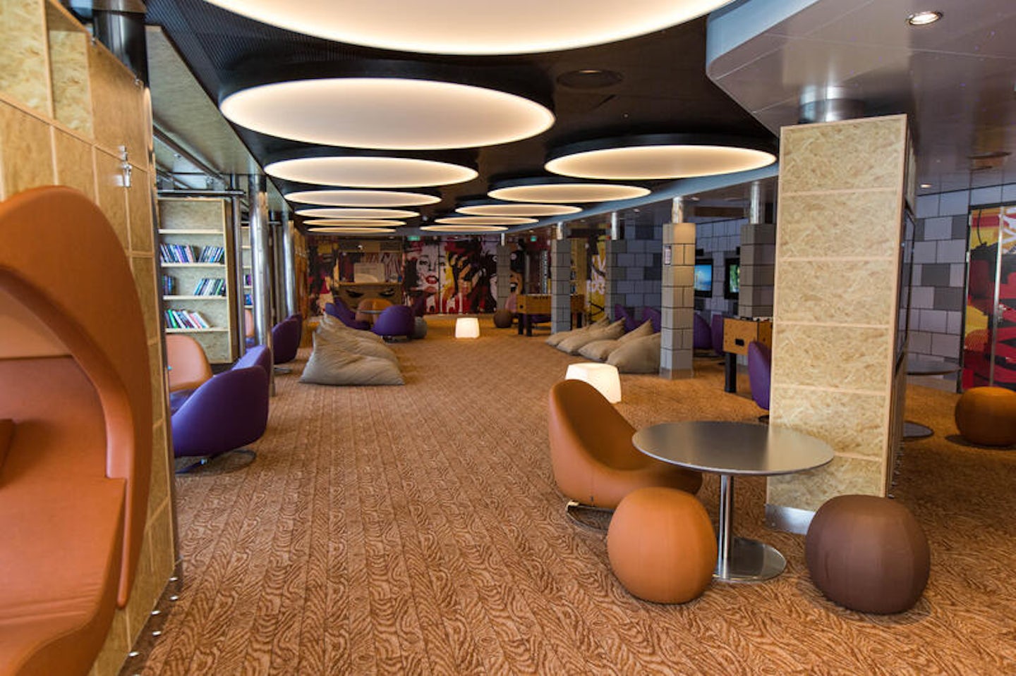 The Living Room on Anthem of the Seas