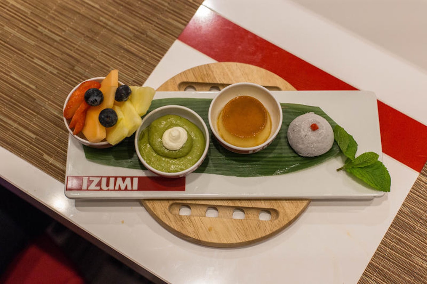 Izumi Japanese Cuisine on Anthem of the Seas