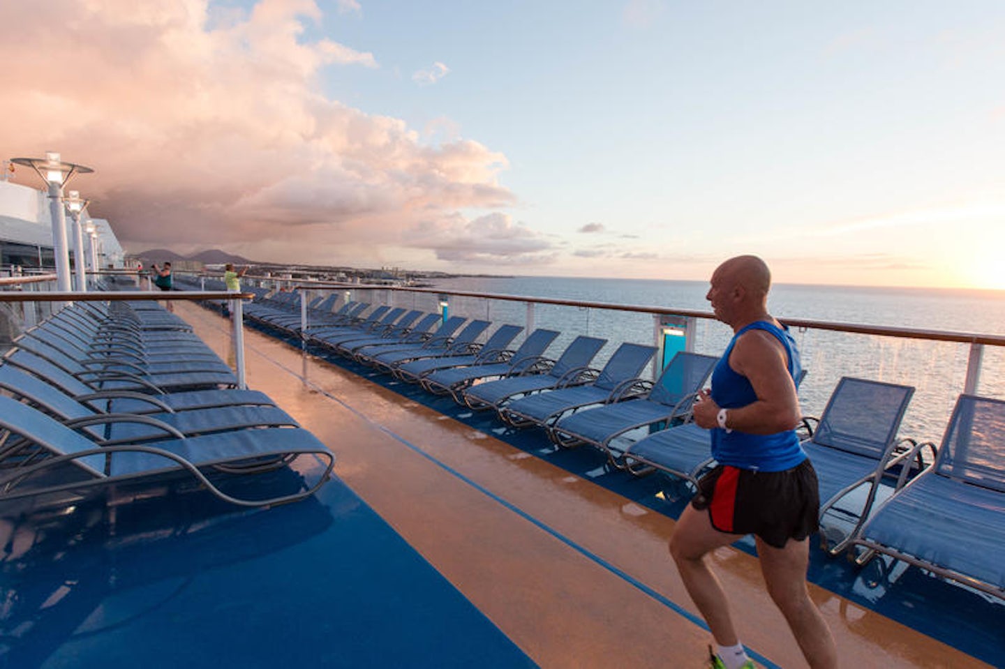 Jogging Track on Anthem of the Seas