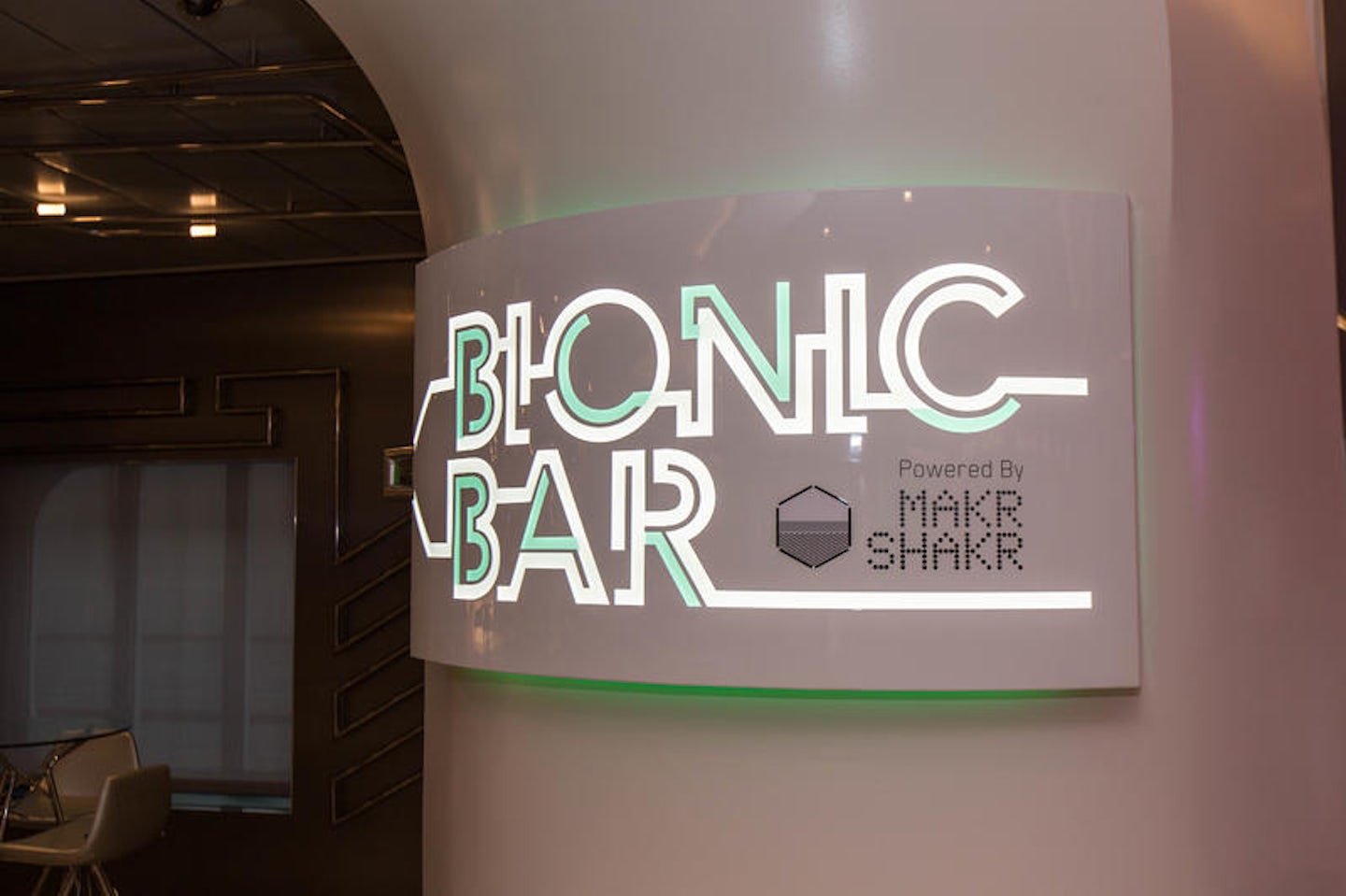 Bionic Bar on Anthem of the Seas