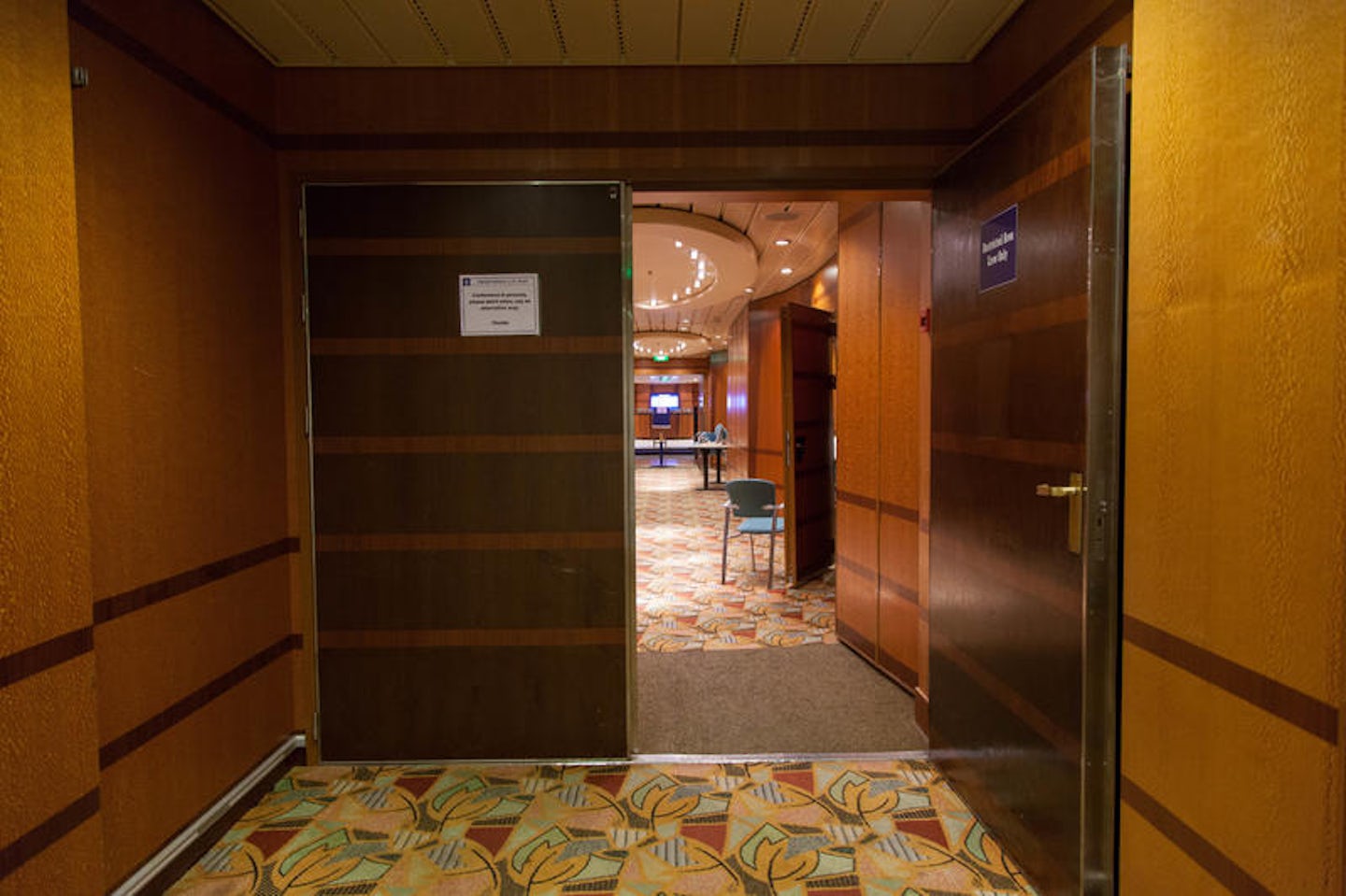 Conference Room on Independence of the Seas