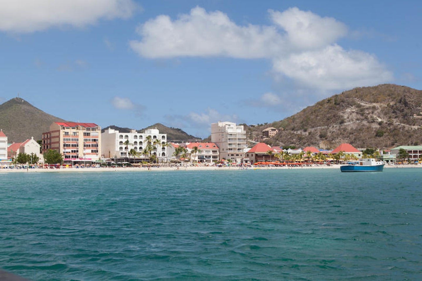 Water Taxi at St. Maarten Cruise Port