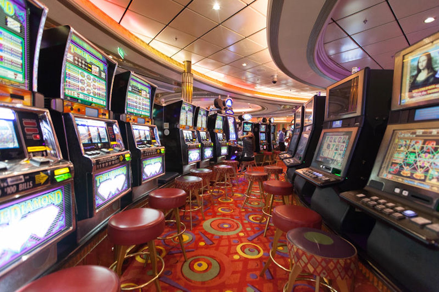 Casino Royale on Independence of the Seas