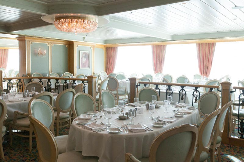 Main Dining Room on Royal Caribbean Independence of the Seas Ship