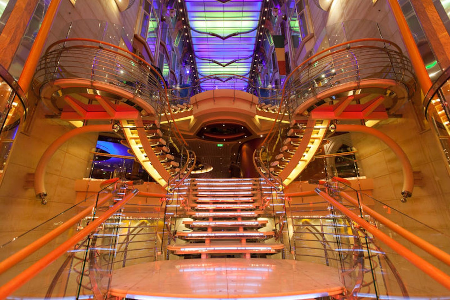 Stairs on Independence of the Seas