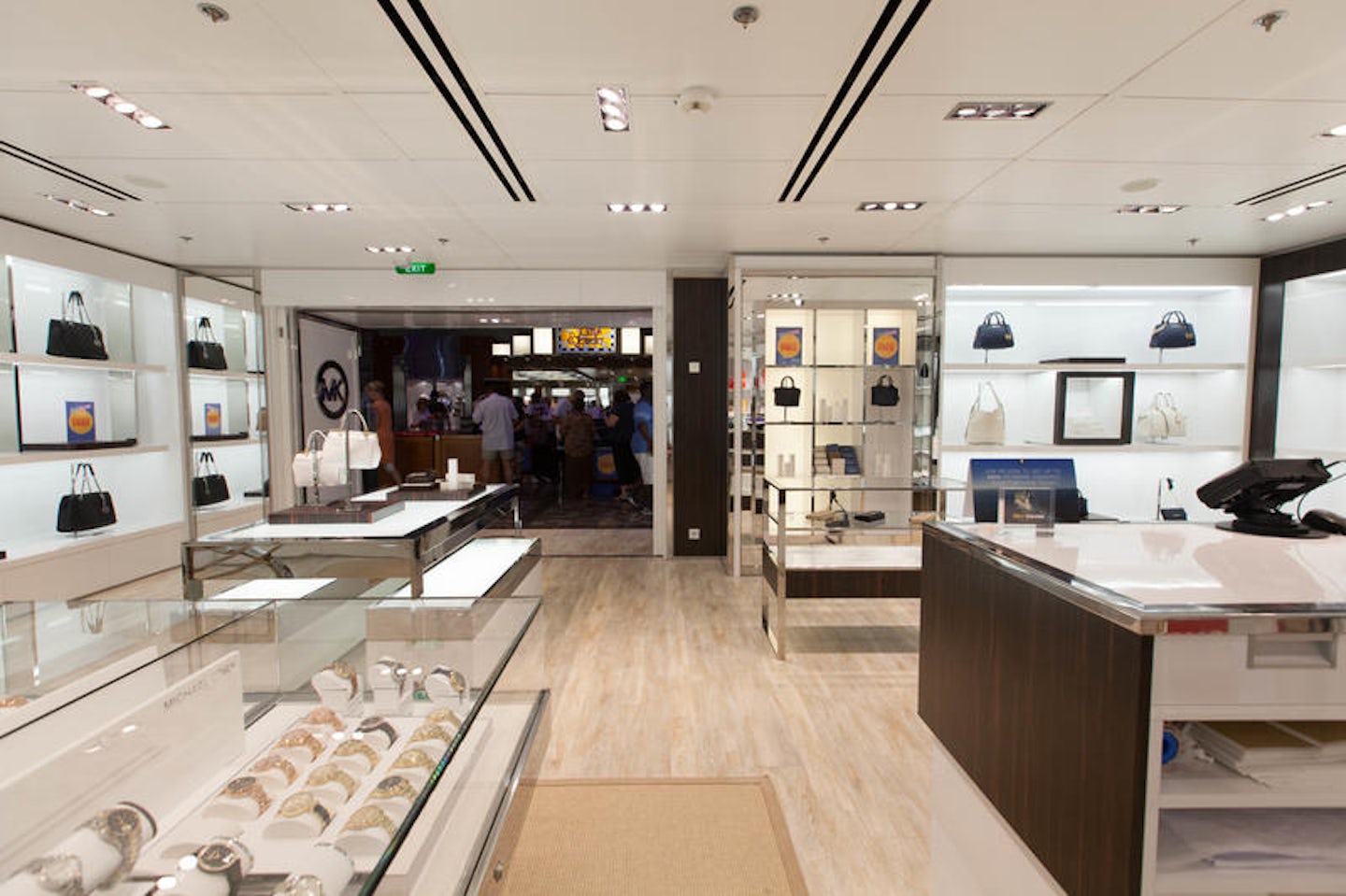 Michael Kors on Independence of the Seas