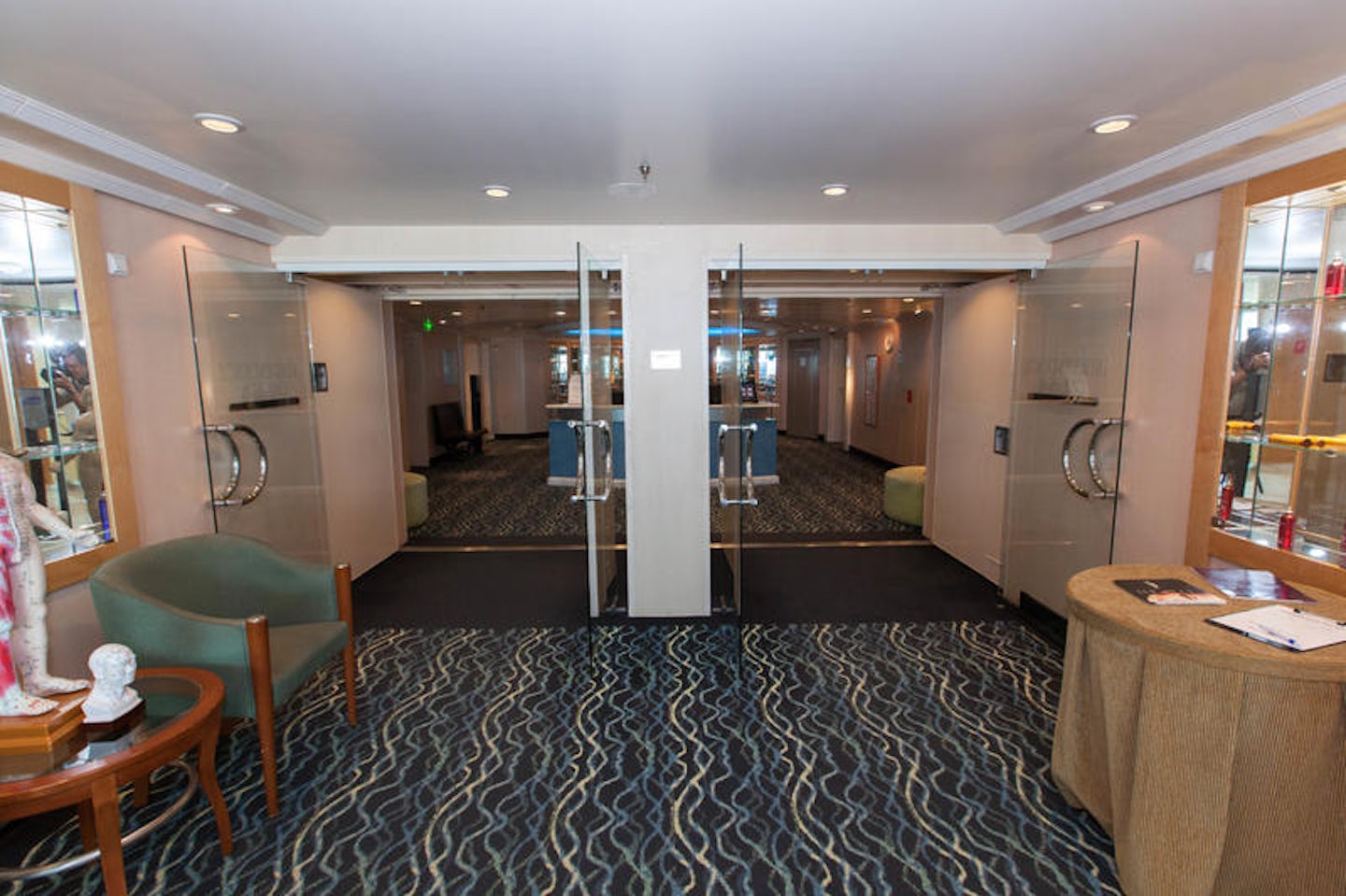 Vitality at Sea Spa on Independence of the Seas
