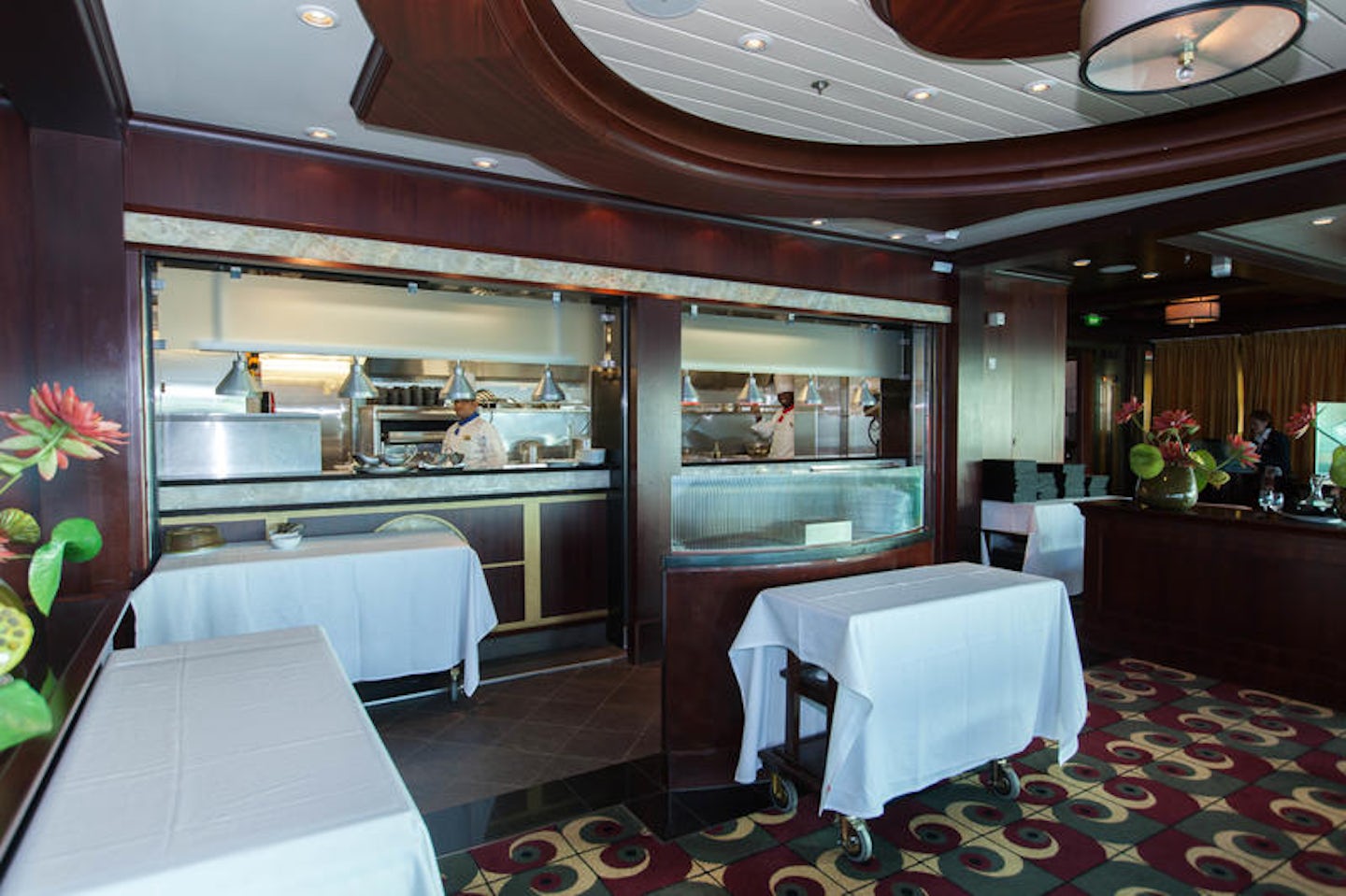 Chops Grille on Independence of the Seas