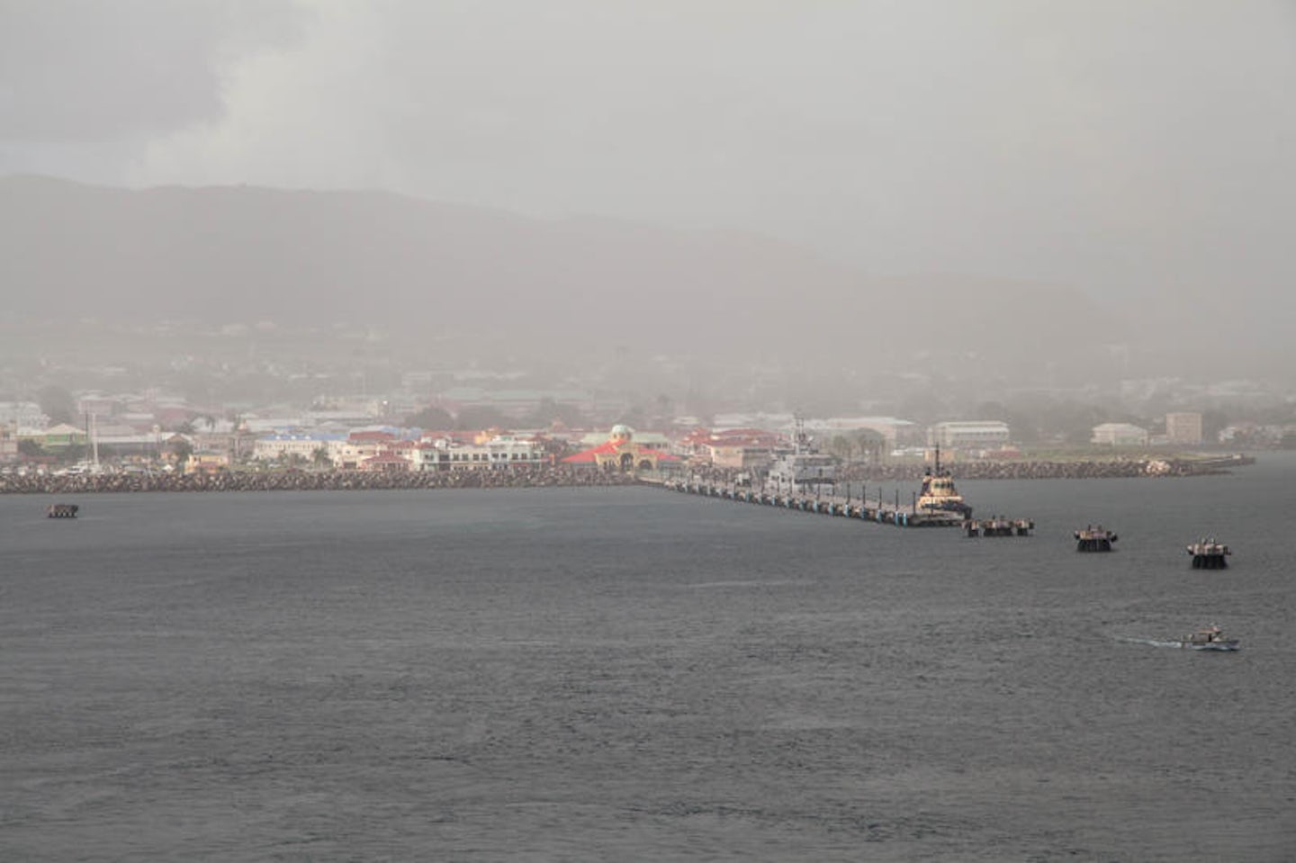 St. Kitts Cruise Port