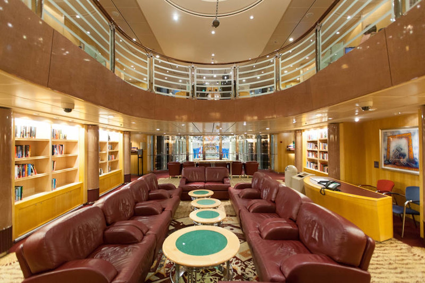 Library on Independence of the Seas