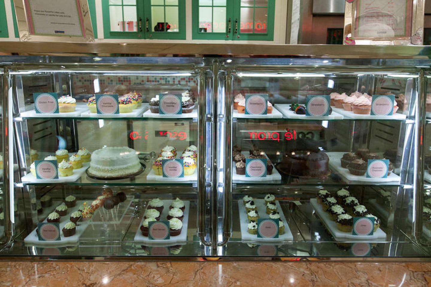 The Cupcake Cupboard on Independence of the Seas