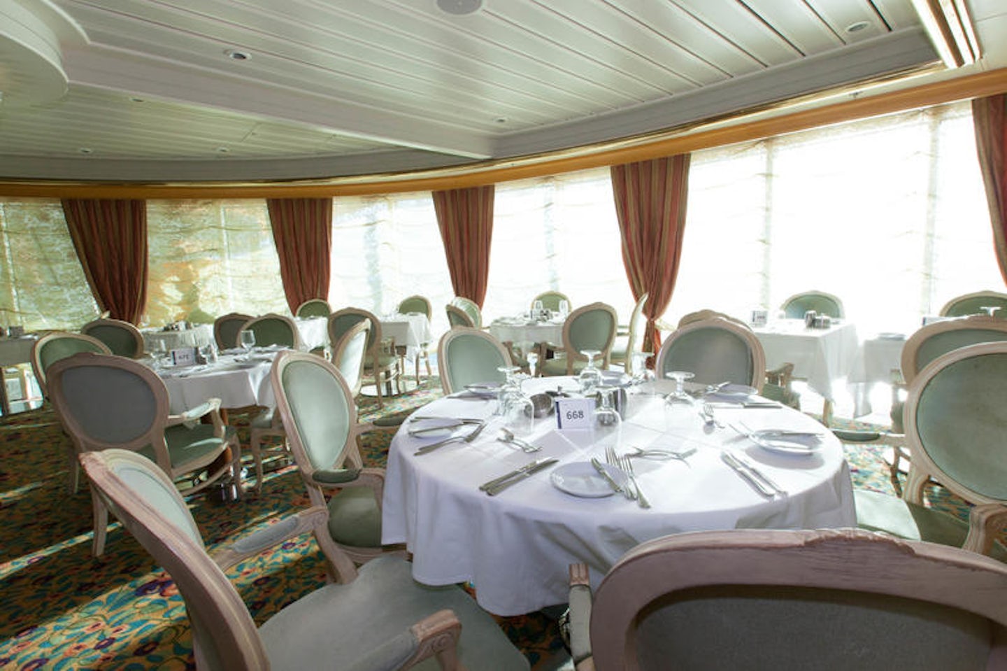 King Lear Dining Room on Independence of the Seas