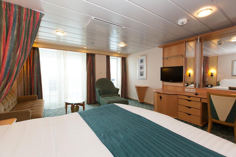 Junior Suite on Royal Caribbean Independence of the Seas Cruise Ship