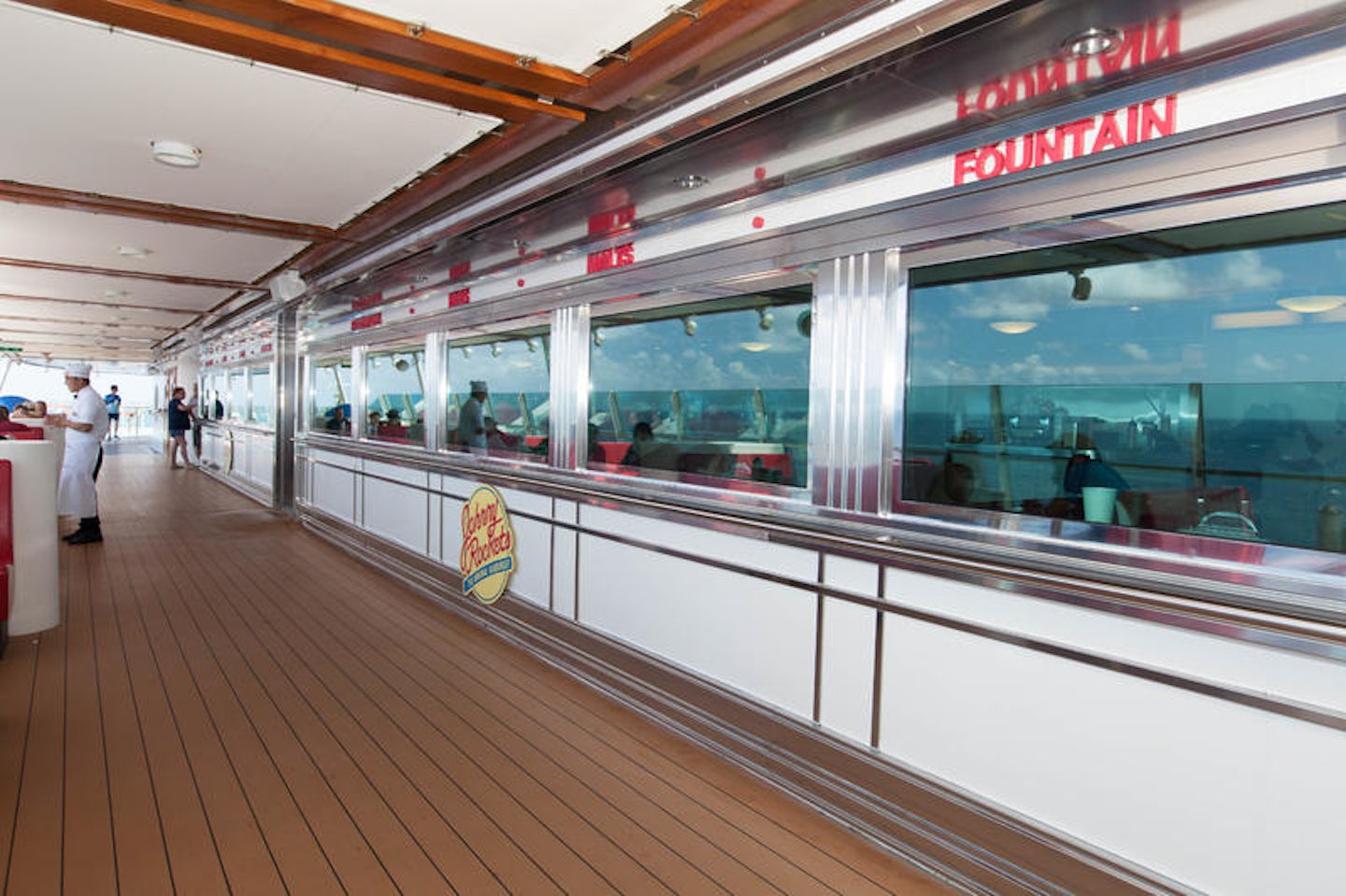 Johnny Rockets on Independence of the Seas