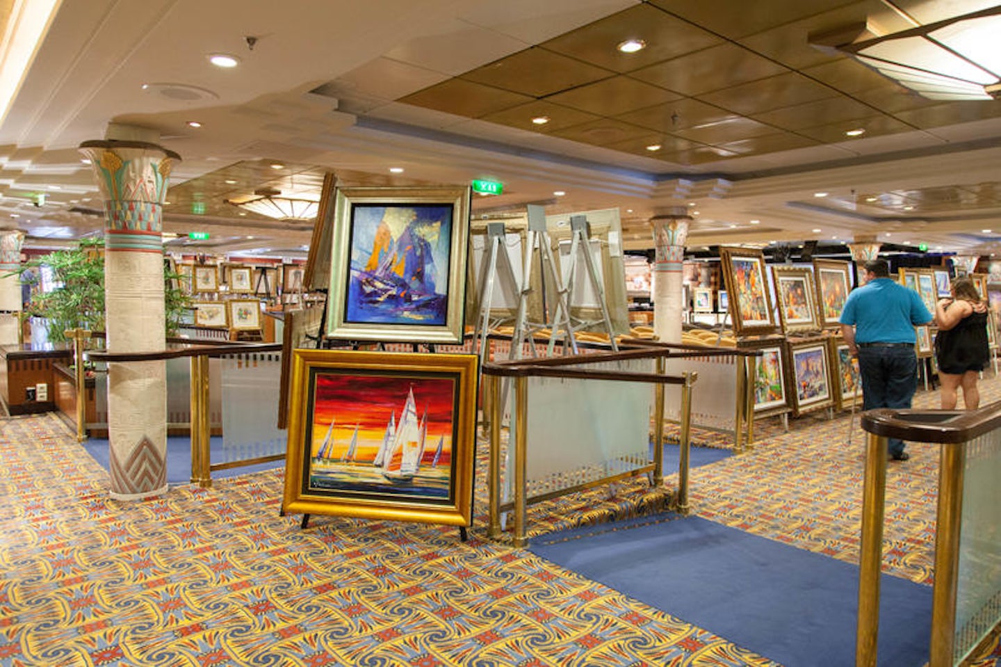 Seminar for Art Collectors on Independence of the Seas