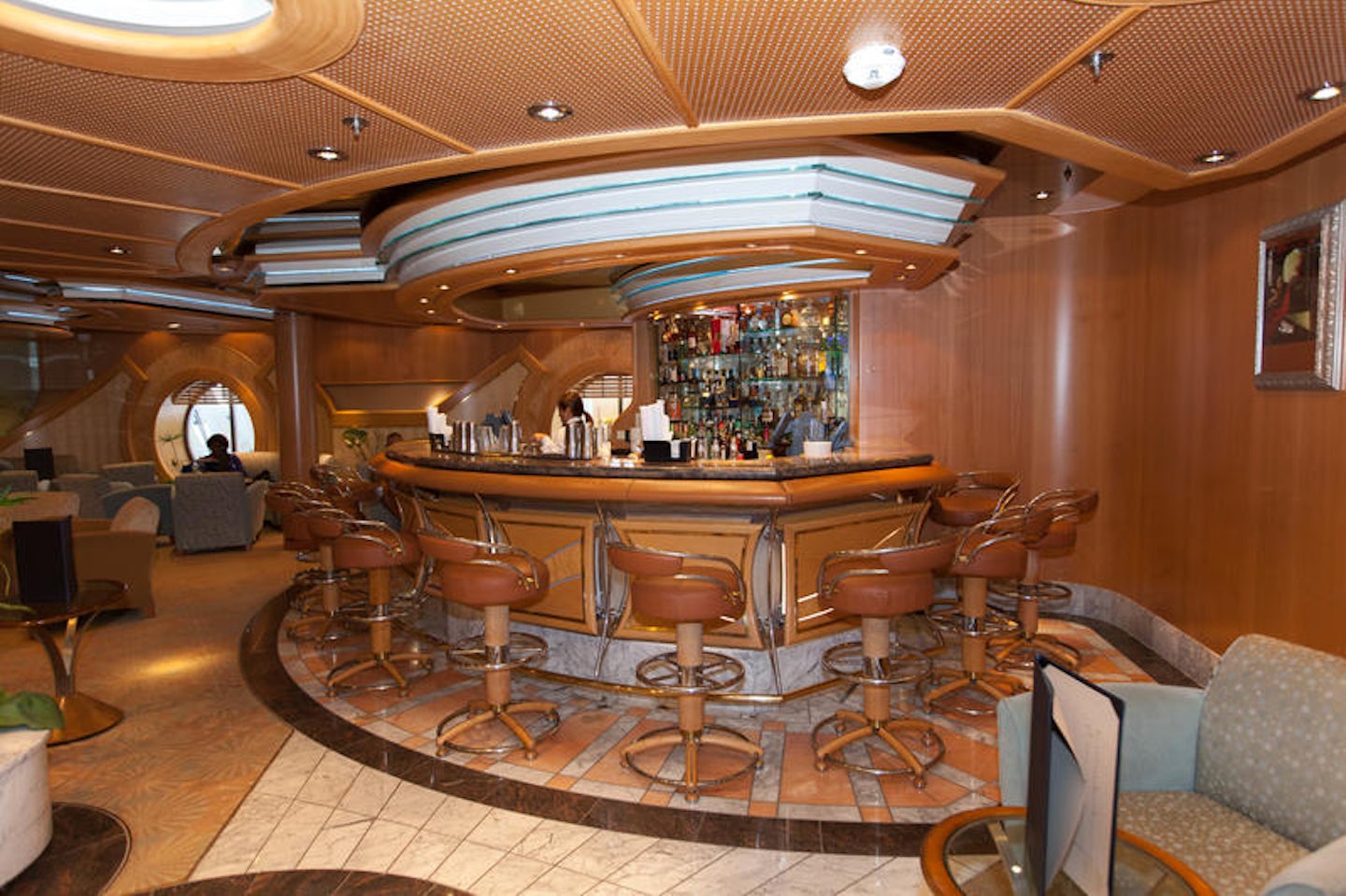 Champagne Bar on Independence of the Seas