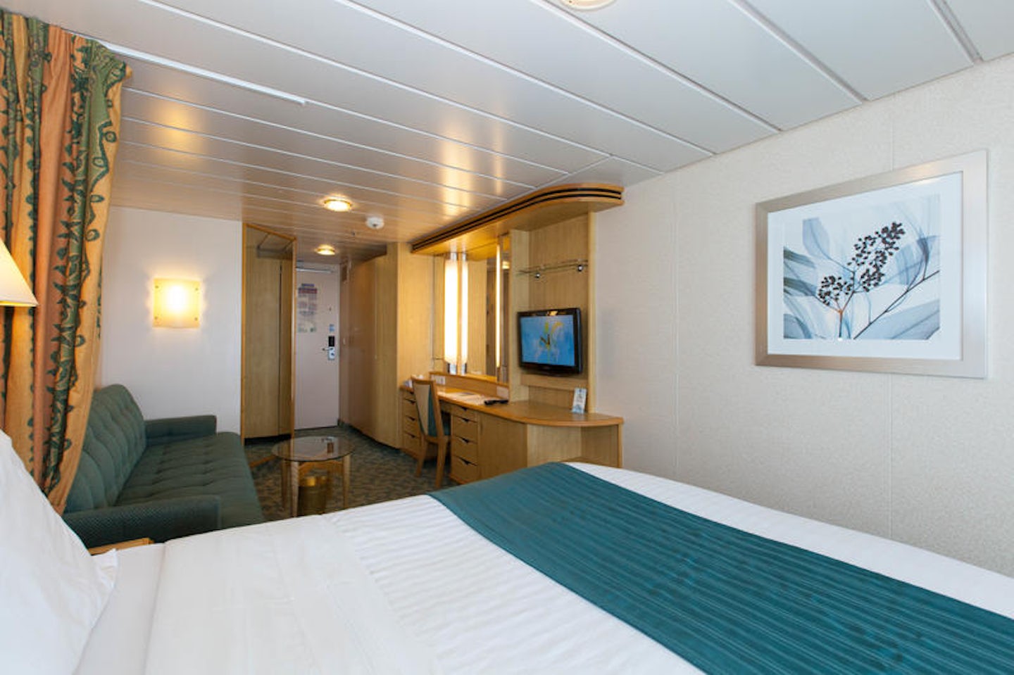 The Balcony Cabin on Independence of the Seas