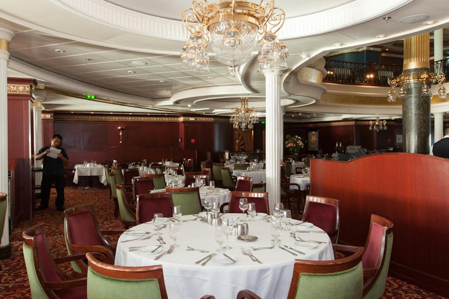 Romeo & Juliet Dining Room on Independence of the Seas