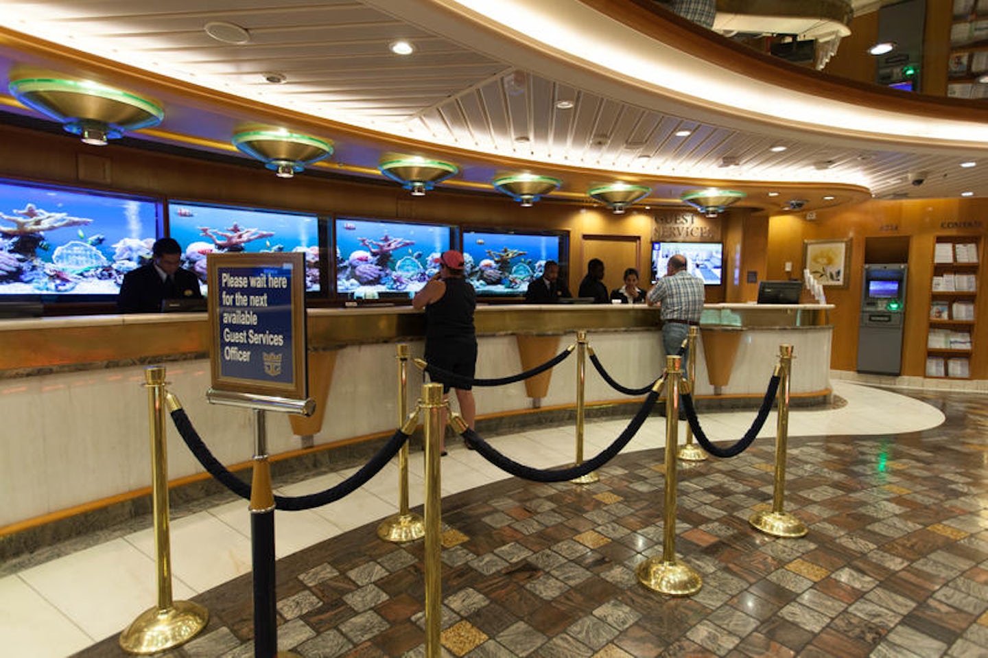 Guest Services on Independence of the Seas