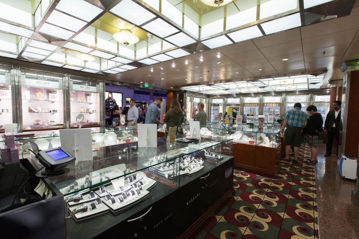 Gifts & Jewelry on Independence of the Seas