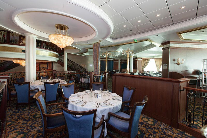 Main Dining Room on Royal Caribbean Independence of the Seas Ship