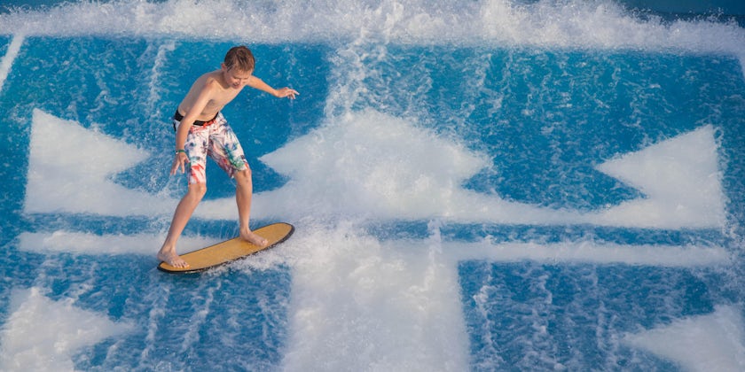 FlowRider on Independence of the Seas (Photo: Cruise Critic)