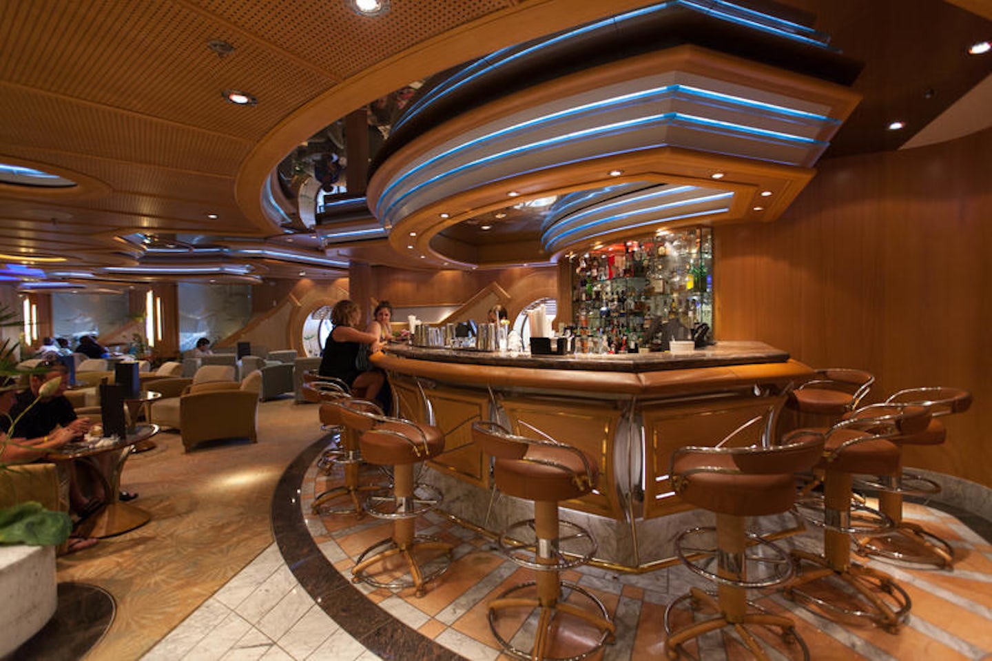 Champagne Bar on Independence of the Seas