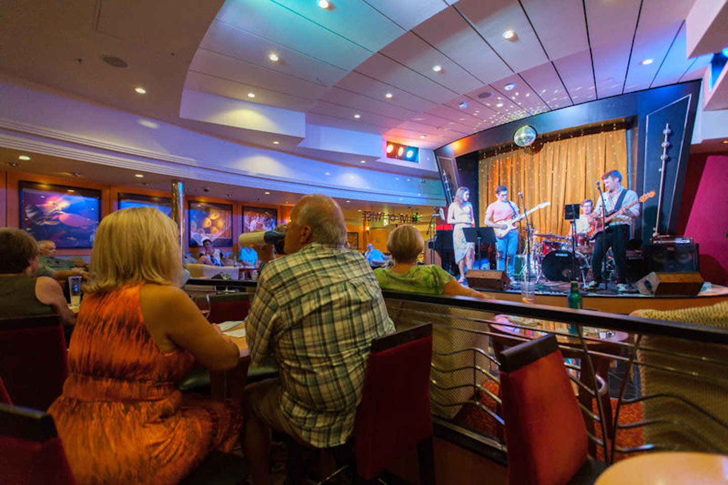Your Favorites Beatles HIts with Undercover on Independence of the Seas