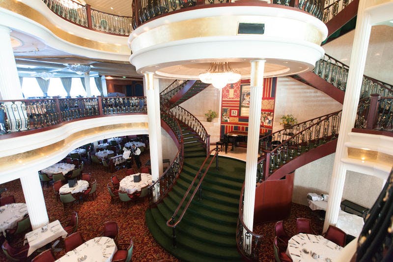 Main Dining Room on Royal Caribbean Independence of the Seas Ship