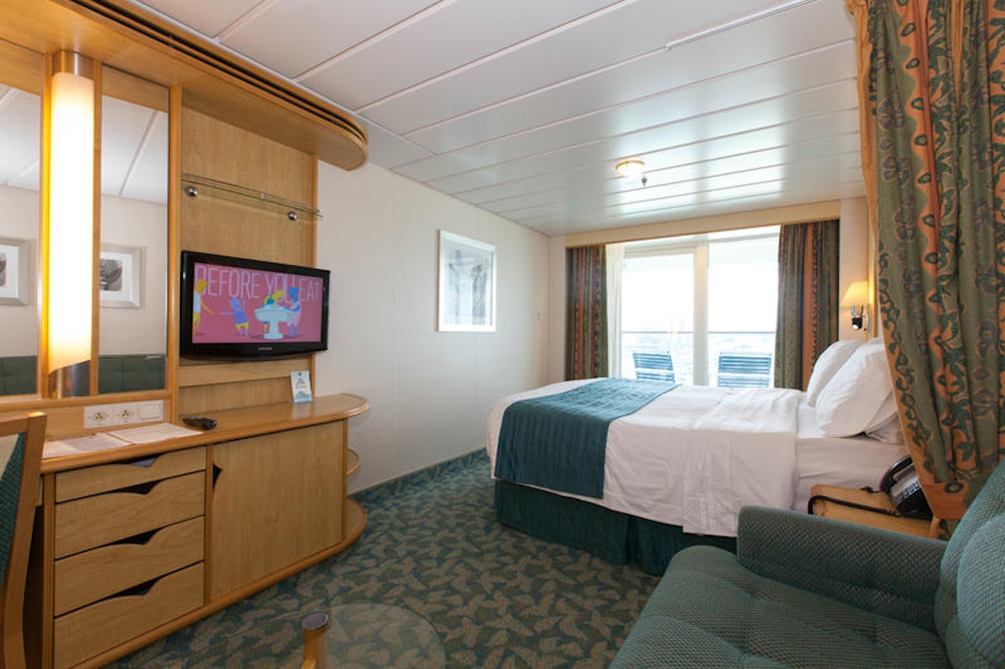 The Balcony Cabin on Independence of the Seas