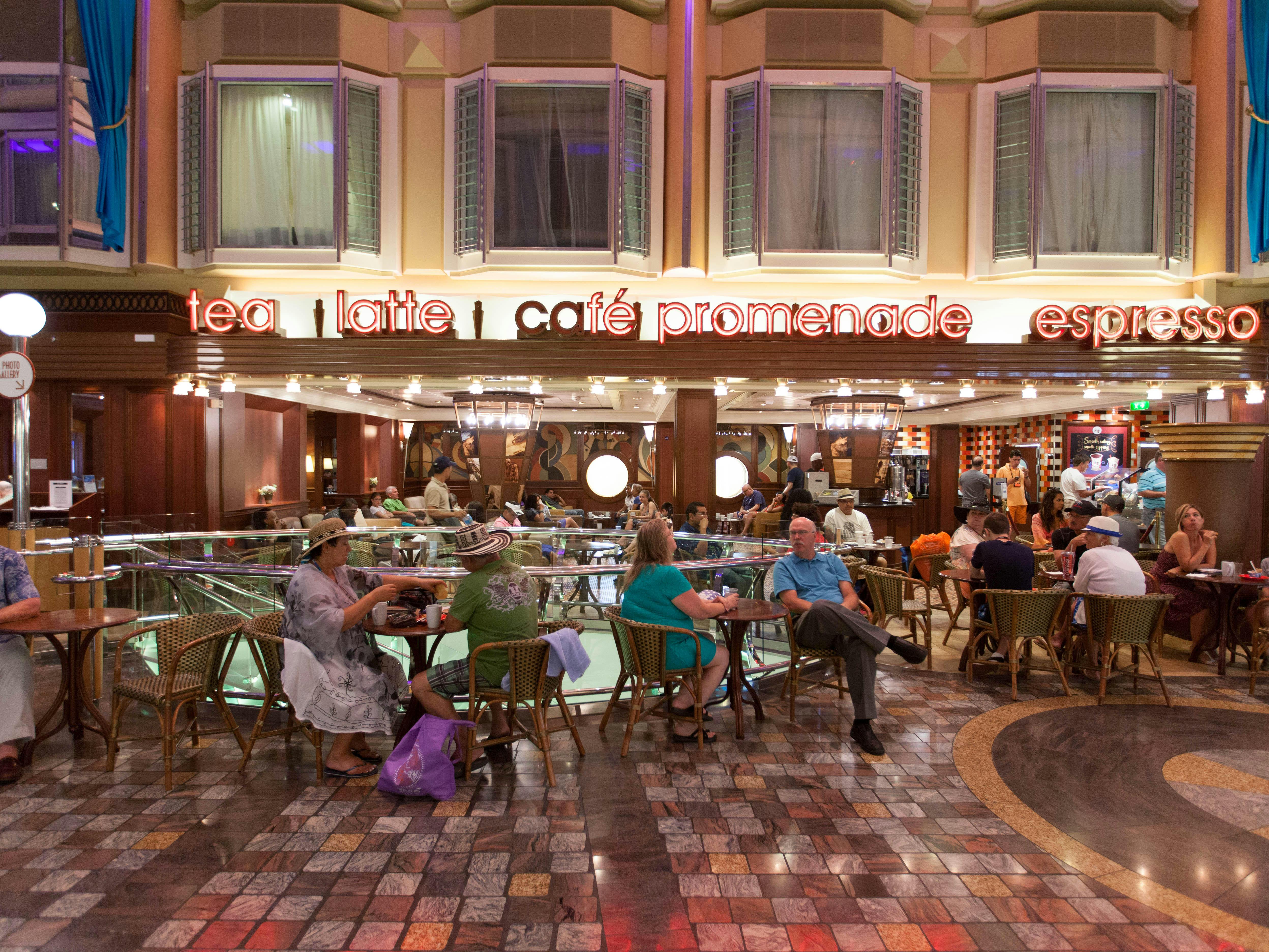 Independence of the Seas Dining Restaurants & Food on Cruise Critic