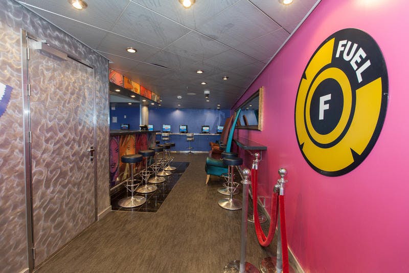 Fuel Teen Club on Royal Caribbean Independence of the Seas Ship