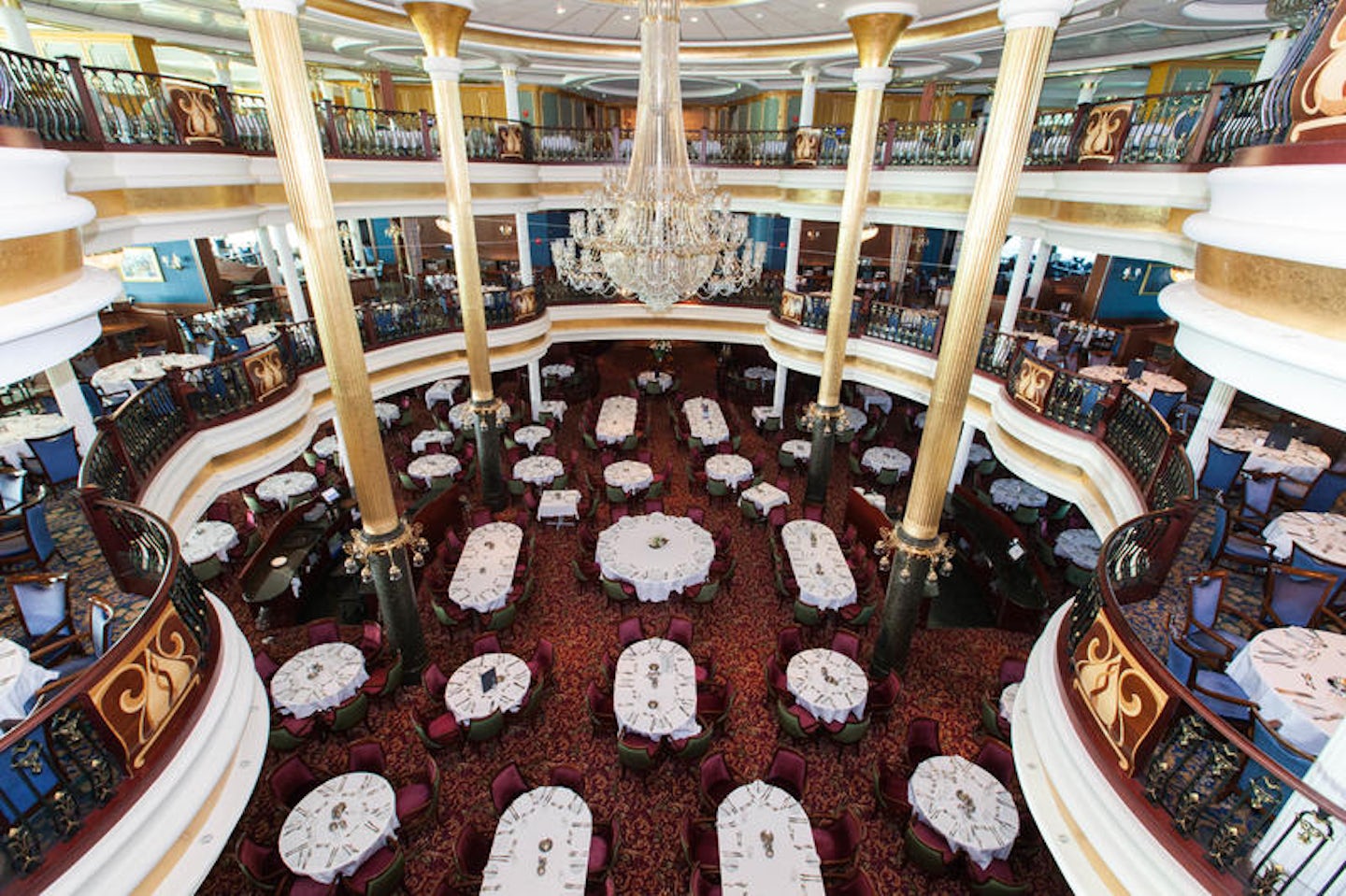 Independence Of The Seas Dining Room