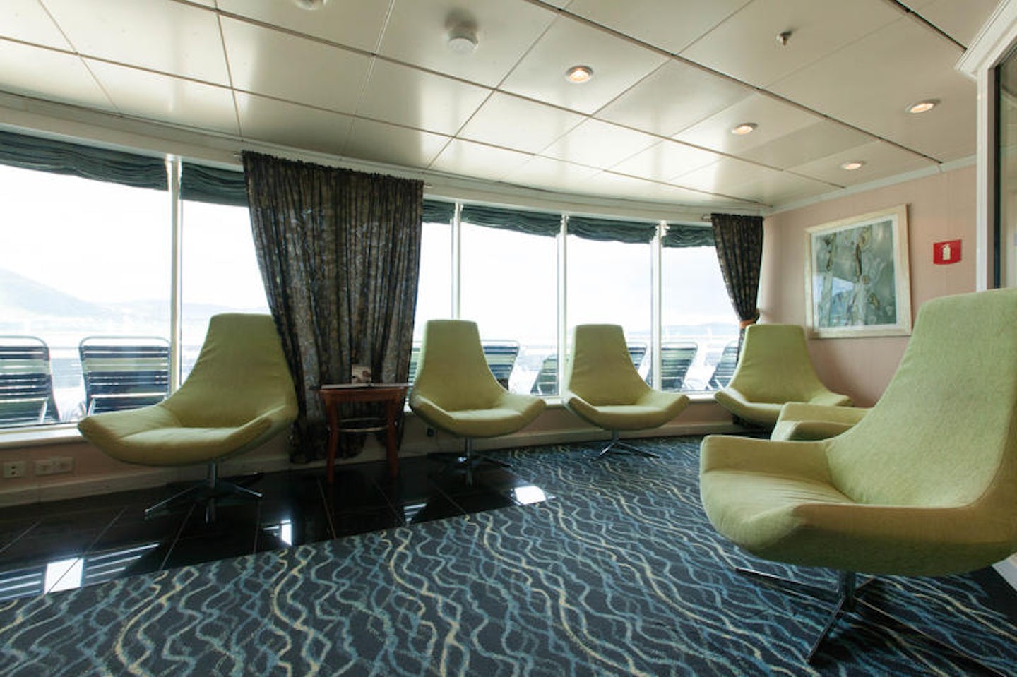 Relaxation Room on Independence of the Seas