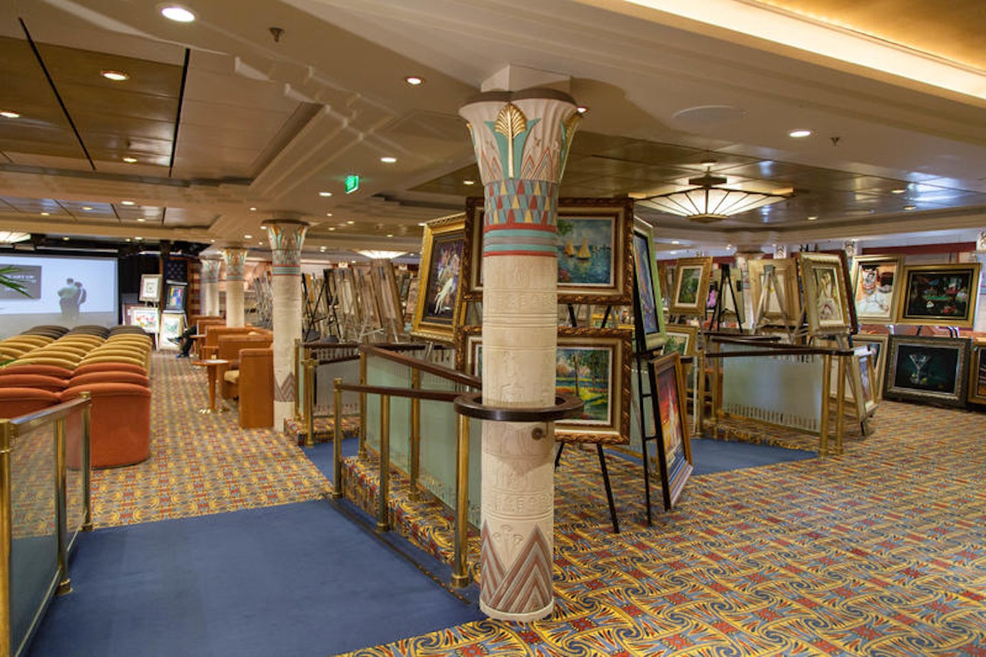 Seminar for Art Collectors on Independence of the Seas