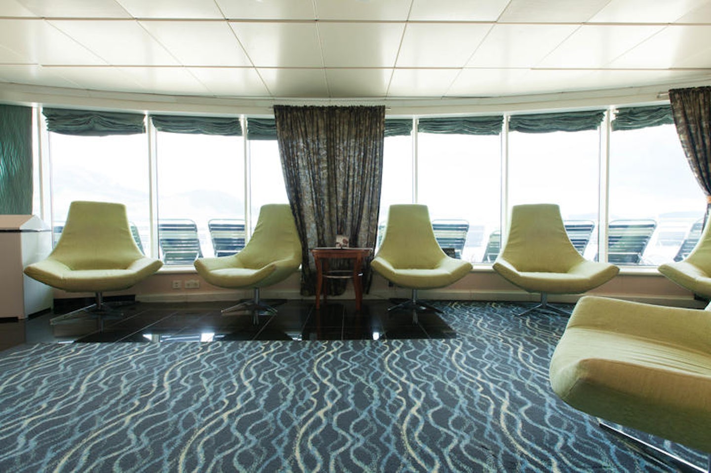 Relaxation Room on Independence of the Seas
