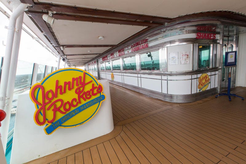 Johnny Rockets on Royal Caribbean Navigator of the Seas Cruise Ship