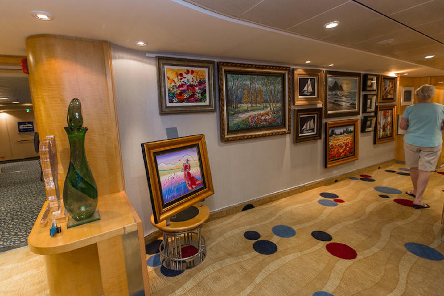 Art Gallery on Navigator of the Seas