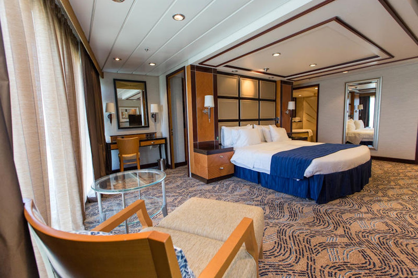 The Royal Suite with Balcony on Navigator of the Seas