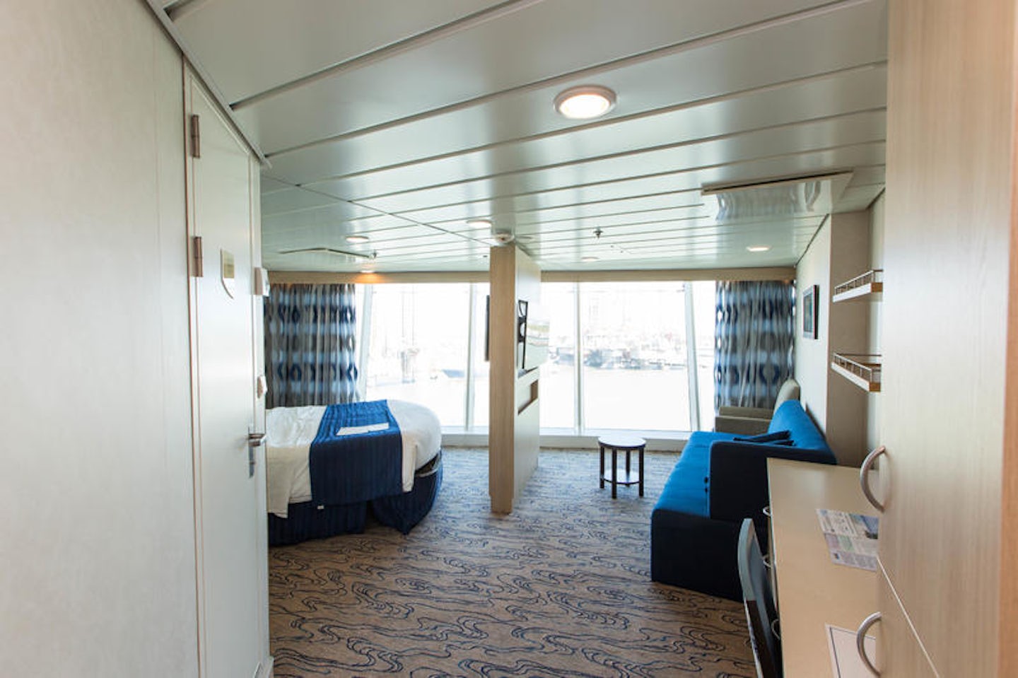 The Panoramic Oceanview Cabin on Navigator of the Seas