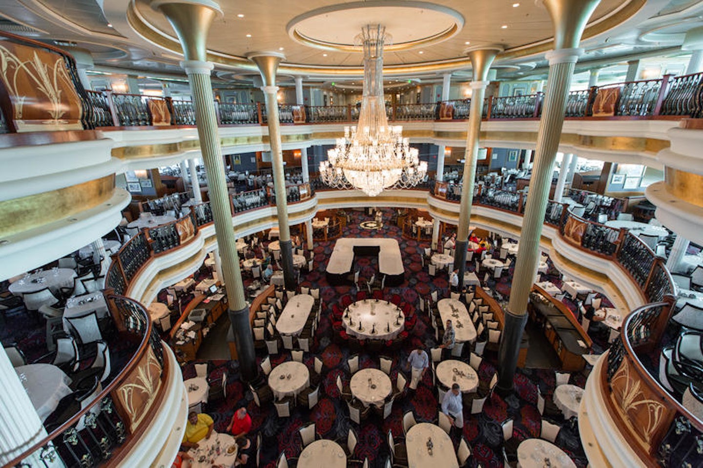 Sapphire Dining Room on Navigator of the Seas
