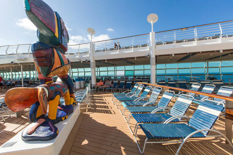 Decks on Royal Caribbean Navigator of the Seas Cruise Ship Cruise Critic