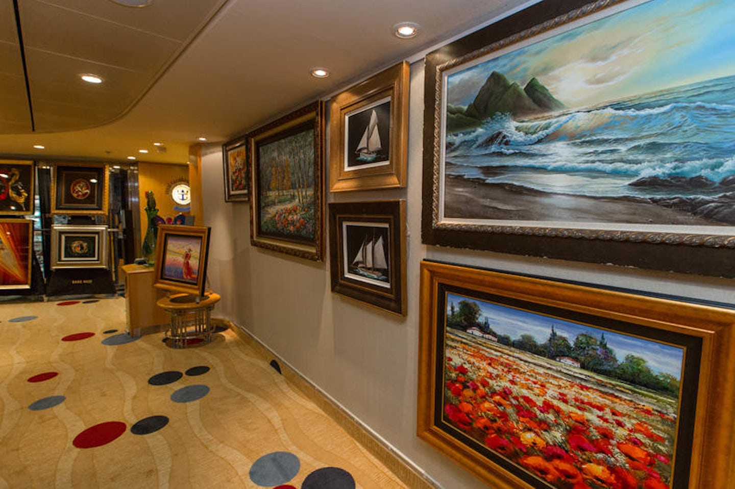 Art Gallery on Navigator of the Seas