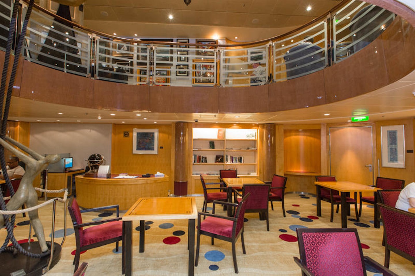 Library on Navigator of the Seas