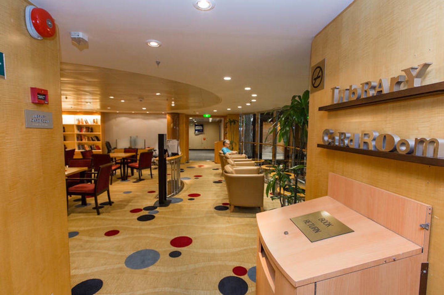 Library on Navigator of the Seas