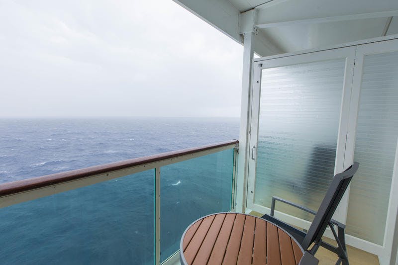 Superior Balcony Cabin on Royal Caribbean Navigator of the Seas Ship