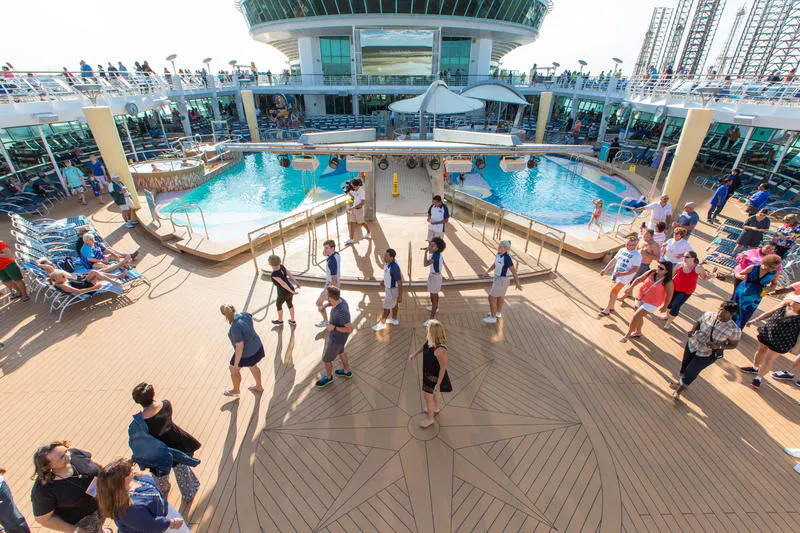 Decks on Royal Caribbean Navigator of the Seas Cruise Ship Cruise Critic