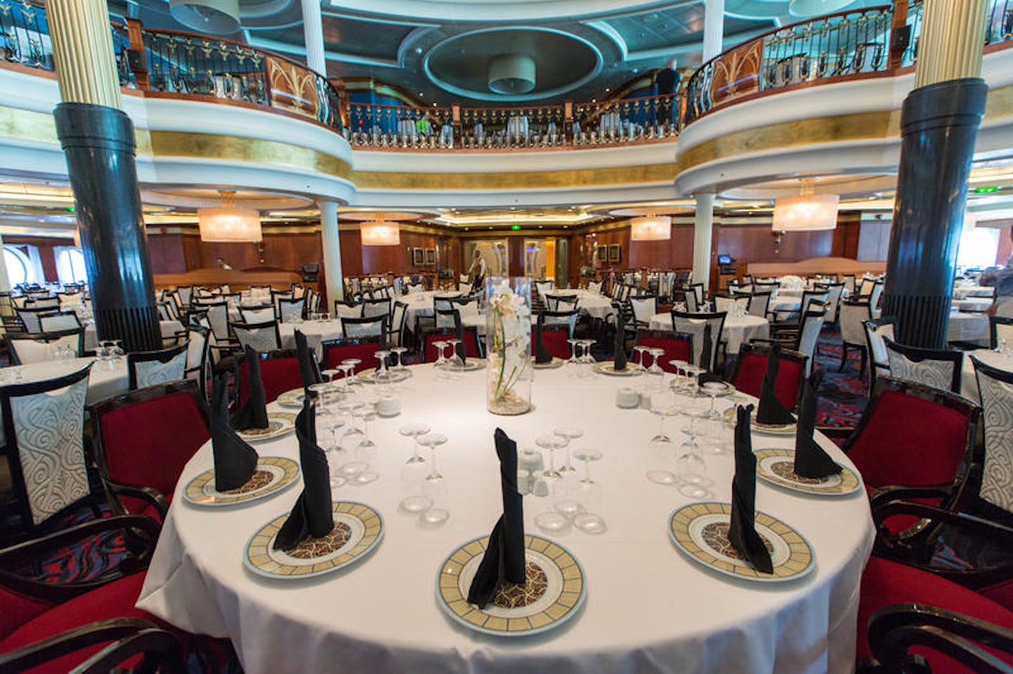 Navigator Of The Seas Sapphire Dining Room
