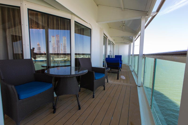 Royal Suite with Balcony on Royal Caribbean Navigator of the Seas